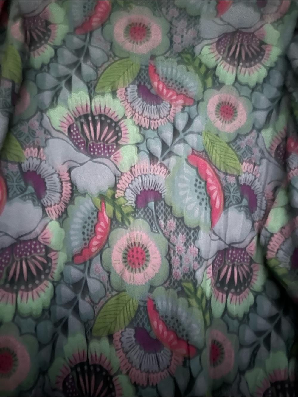 Gudrun Sjoden NWT L Hana dress jewel tones  floral - Picture 16 of 16